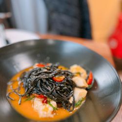 The Purple Pig - Squid Ink Chitarra
