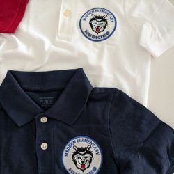 Texas Screen - Embroidery patch for school uniforms
