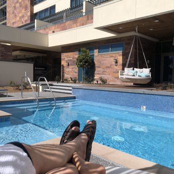 Willows Hotel & Spa At Viejas - View from the poolside beds - Hotels Near Me - Alpine, California