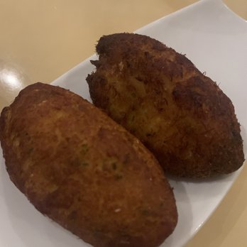 Petiscos - Codfish cakes!! - Portuguese Near Me - San Jose, California