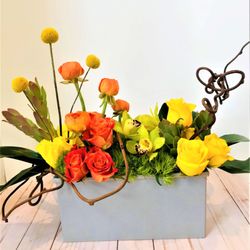 The English Garden - The English Garden Salt Lake City Flower Delivery Handpicked Seasonal Flower Arrangement