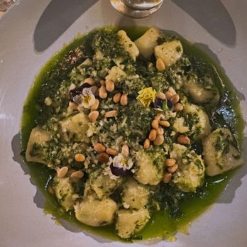 Eos & Nyx - Pesto pasta - Cocktail Bars Near Me - San Jose, California