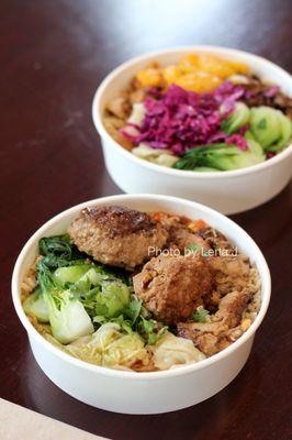 Junzi Kitchen 君子食堂哥大店 Columbia University, New York NY｜ Healthy Authentic Chinese by null
