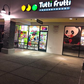 Tutti Frutti - Ice Cream & Frozen Yogurt Near Me - Fairfield, California Tutti Frutti - Ice Cream & Frozen Yogurt Near Me - Fairfield, California