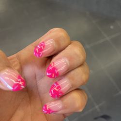Cupcake inspired gel fill.