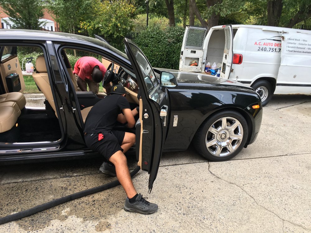 ALL CLEAN AUTO DETAILING Updated May 2024 17 Photos Germantown