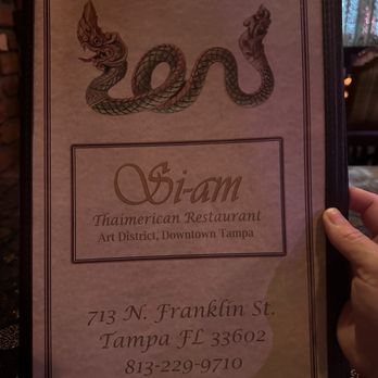 Si-Am Thai - Si-am menu - Thai Near Me - Tampa, Florida Si-Am Thai - Si-am menu - Thai Near Me - Tampa, Florida