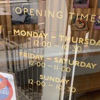 Rosa's Chelsea - Hours of operation - Thai Near Me - London, XGL Rosa's Chelsea - Hours of operation - Thai Near Me - London, XGL