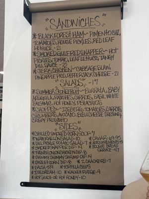 Menu photo 1 Uncle Funz Provisions St Pete Beach, FL Menu photo 1 Uncle Funz Provisions St Pete Beach, FL