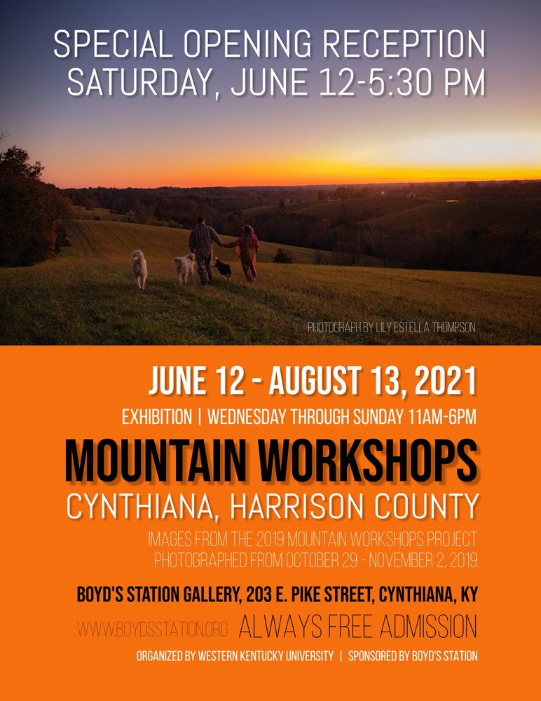 BOYD’S STATION GALLERY Request Information 18 Photos 203 E Pike