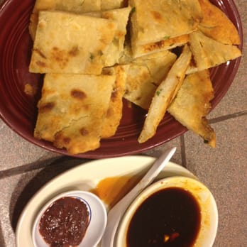 Snappy Dragon - Green onion pancakes - Chinese Near Me - Seattle, Washington