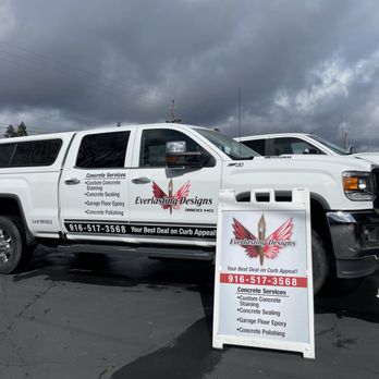 Quick Signs - Everlasting Designs Truck and a-frame graphics and signs - Graphic Design Near Me - Orangevale, California Quick Signs - Everlasting Designs Truck and a-frame graphics and signs - Graphic Design Near Me - Orangevale, California