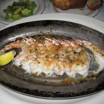 Tornado Steak House - Broiled Shrimp $23.00 - Steakhouses Near Me - Madison, Wisconsin