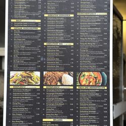 Little Hanoi - Neue Speisekarte