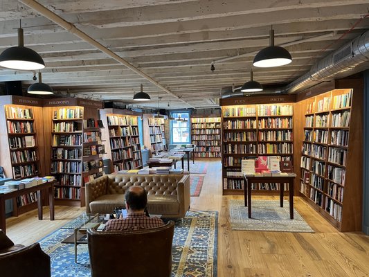 McNally Jackson Books Seaport by null