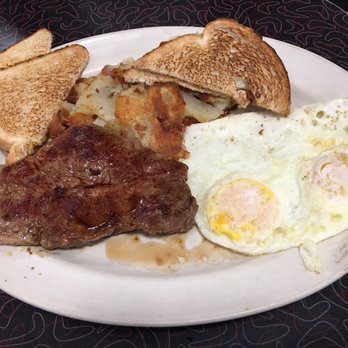 Tio’s Diner - N.Y. Strip and eggs - Diners Near Me - Columbus, Ohio Tio’s Diner - N.Y. Strip and eggs - Diners Near Me - Columbus, Ohio