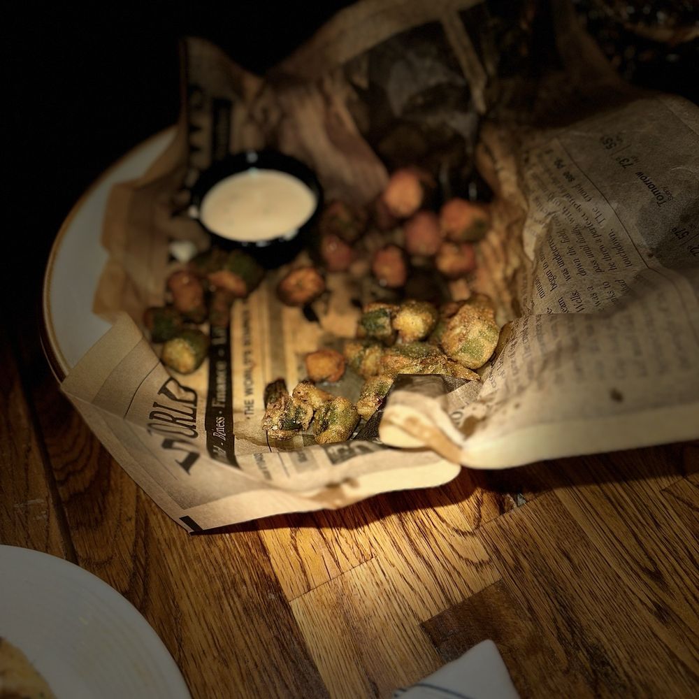 Publik Draft House - Fried Okra - Pubs Near Me - Atlanta, Georgia Publik Draft House - Fried Okra - Pubs Near Me - Atlanta, Georgia