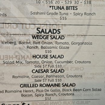 HK on the Bay - Menu 5.25 - Seafood Near Me - Virginia Beach, Virginia