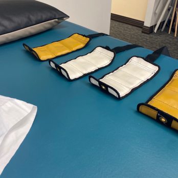 Ann Steinfeld Physical Therapy - Ice pack means end of work out! Excellent! Getting ready for total knee replacement ! ‍‍‍ - Physical Therapy Near Me - Costa Mesa, California