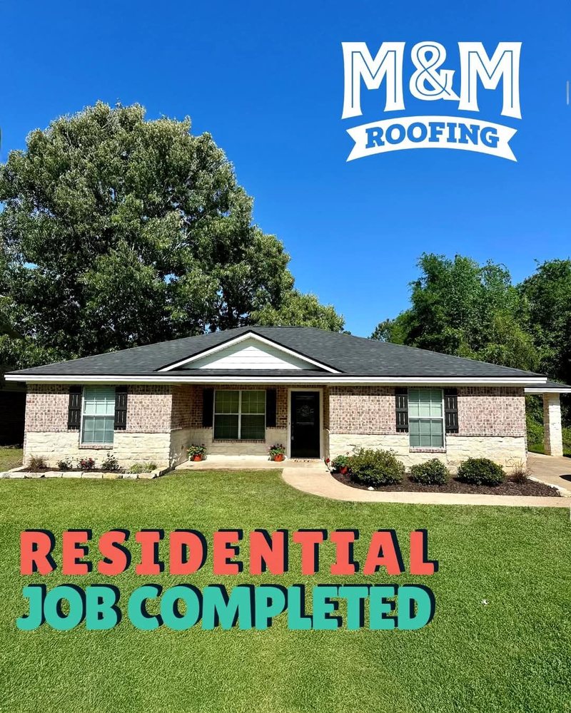 Slide of M & M Roofing