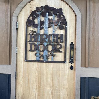The Birch Door Cafe - The front door entrance - Breakfast & Brunch Near Me - Bellingham, Washington The Birch Door Cafe - The front door entrance - Breakfast & Brunch Near Me - Bellingham, Washington