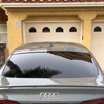 MVP Auto Salon - Tinted rear windshield - Auto Detailing Near Me - San Diego, California MVP Auto Salon - Tinted rear windshield - Auto Detailing Near Me - San Diego, California