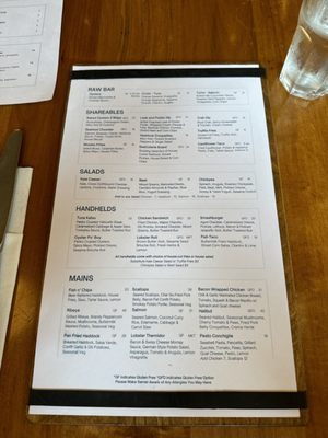 Menu photo 4 Sea Rocket Oyster House Charlottetown, PE Menu photo 4 Sea Rocket Oyster House Charlottetown, PE