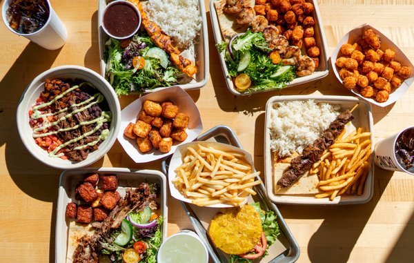PINCHO Burgers and Kebabs by null