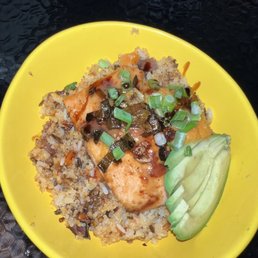 Sweet and Spicy Buddha Bowl
