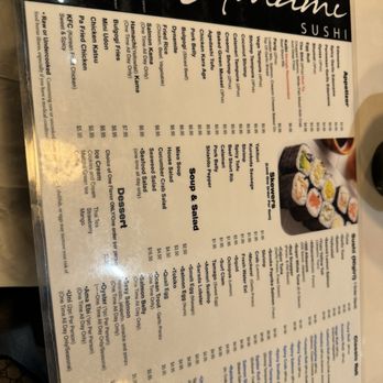 Umami - AYCE menu - Japanese Near Me - Las Vegas, Nevada