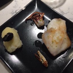 Squid with potato Squid with potato