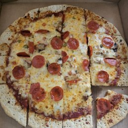 Supreme 16" pizza.
