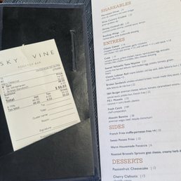 $22 on menu for brisket sandwich and $32 on the bill beware $22 on menu for brisket sandwich and $32 on the bill beware