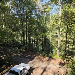 Sliding Rock Cabins - Our actual view
