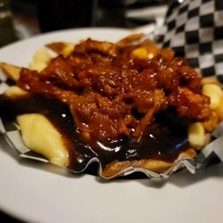 Kaytoo Restaurant & Bar - Poutine and pulled pork
