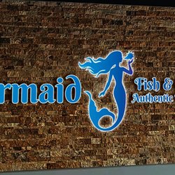Mermaid Fish & Grill House - Interior logo