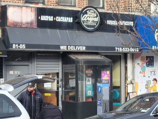 Arepas Burger by null