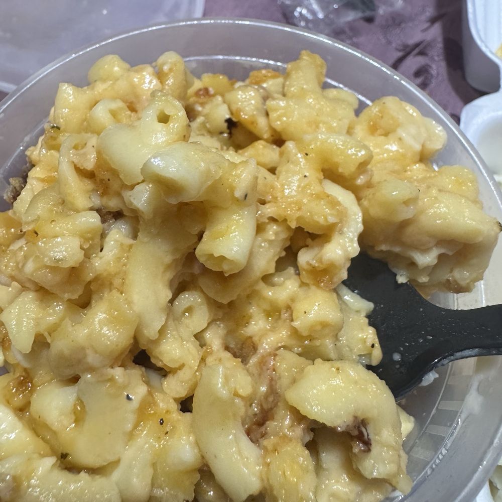 Mac and cheese