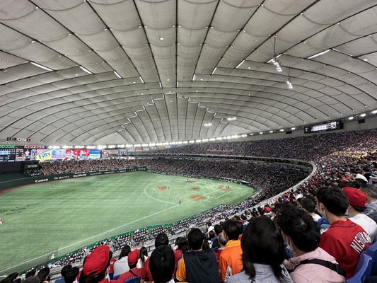 Tokyo Dome by null
