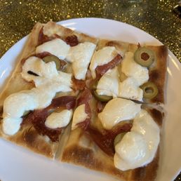 Italian Flatbread Pizza