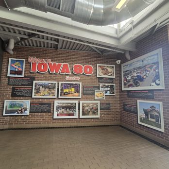 Iowa 80 Truckstop - Gas Stations Near Me - Walcott, Iowa Iowa 80 Truckstop - Gas Stations Near Me - Walcott, Iowa