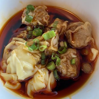 Mala Tang - 8. Spicy Sichuan Pork Wontons - Chinese Near Me - Arlington, Virginia Mala Tang - 8. Spicy Sichuan Pork Wontons - Chinese Near Me - Arlington, Virginia