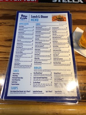 Menu photo 7 Blue Giraffe Restaurant Sanibel, FL Menu photo 7 Blue Giraffe Restaurant Sanibel, FL