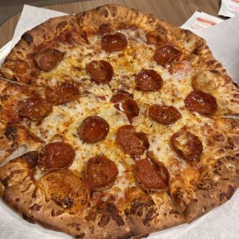 Pizza 120 - Pepperoni pizza - Pizza Near Me - La Habra, California Pizza 120 - Pepperoni pizza - Pizza Near Me - La Habra, California