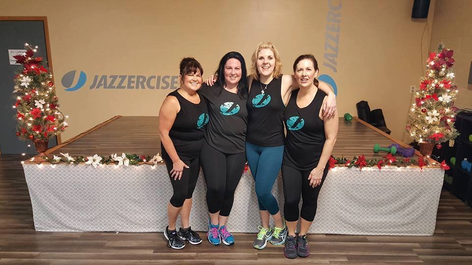 Albion Jazzercise Fitness Center Logo