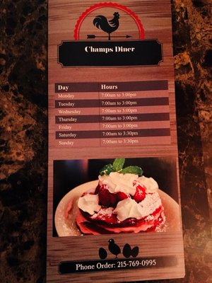 Champ's Diner by null