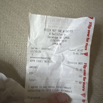 Pizza Hut - Pizza Near Me - Saratoga Springs, New York Pizza Hut - Pizza Near Me - Saratoga Springs, New York