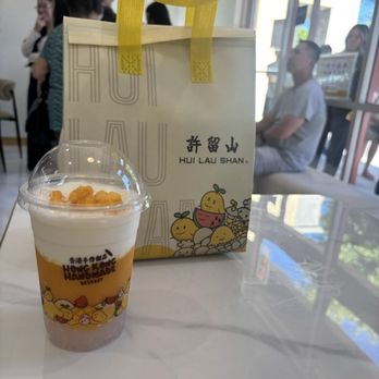 Hui Lau Shan - Mango coconut with sago - Desserts Near Me - Elk Grove, California Hui Lau Shan - Mango coconut with sago - Desserts Near Me - Elk Grove, California