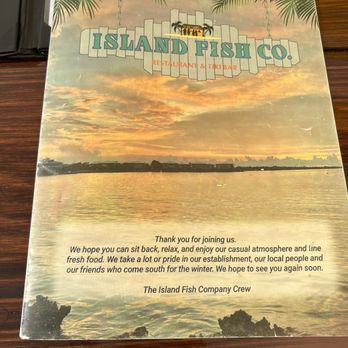 Island Fish - Menu - Seafood Near Me - Marathon, Florida Island Fish - Menu - Seafood Near Me - Marathon, Florida