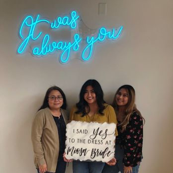 Miosa Bride - Folsom - Got my dress from Miosa Bride- Folsom! Ask for Julia! She's the sweetest! - Bridal Near Me - Folsom, California